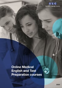 COVER OET-IELTS-Medical-English-and-Test-Preparation-Courses Brochure 2020