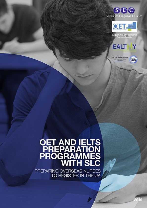 oet and IELTS Brochure thumbnail